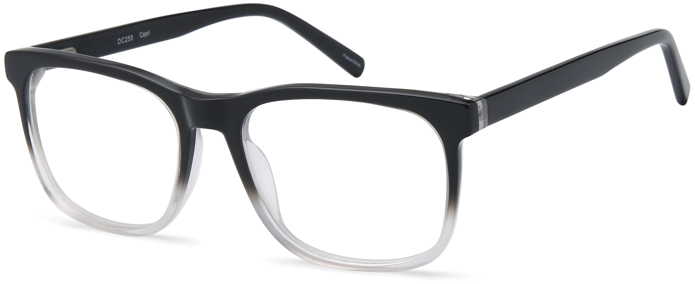 DC255 - Black Clear